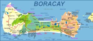 Boracay Map