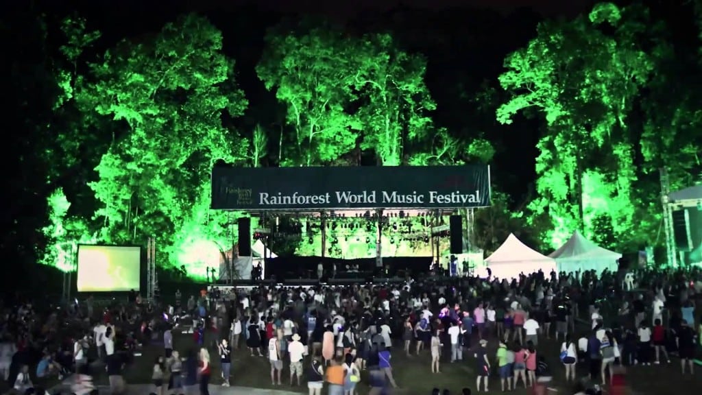 Rainforest World Music Festival