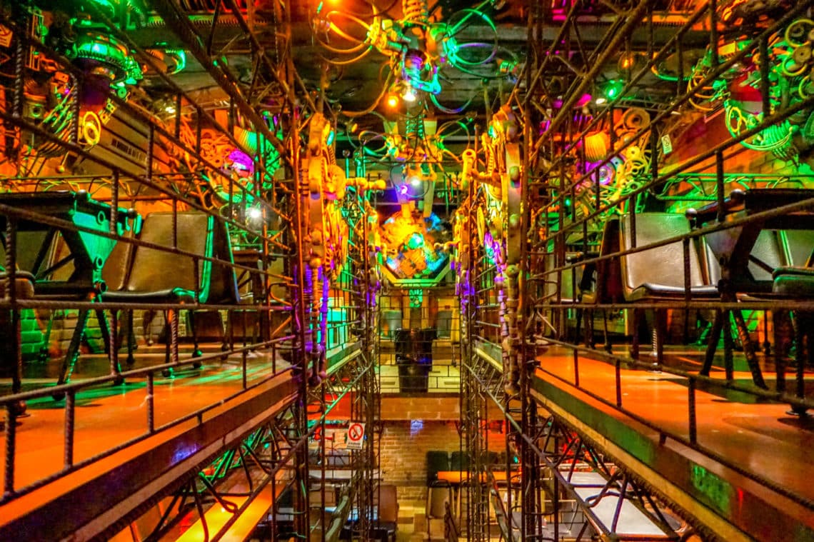 Cross Club prague
