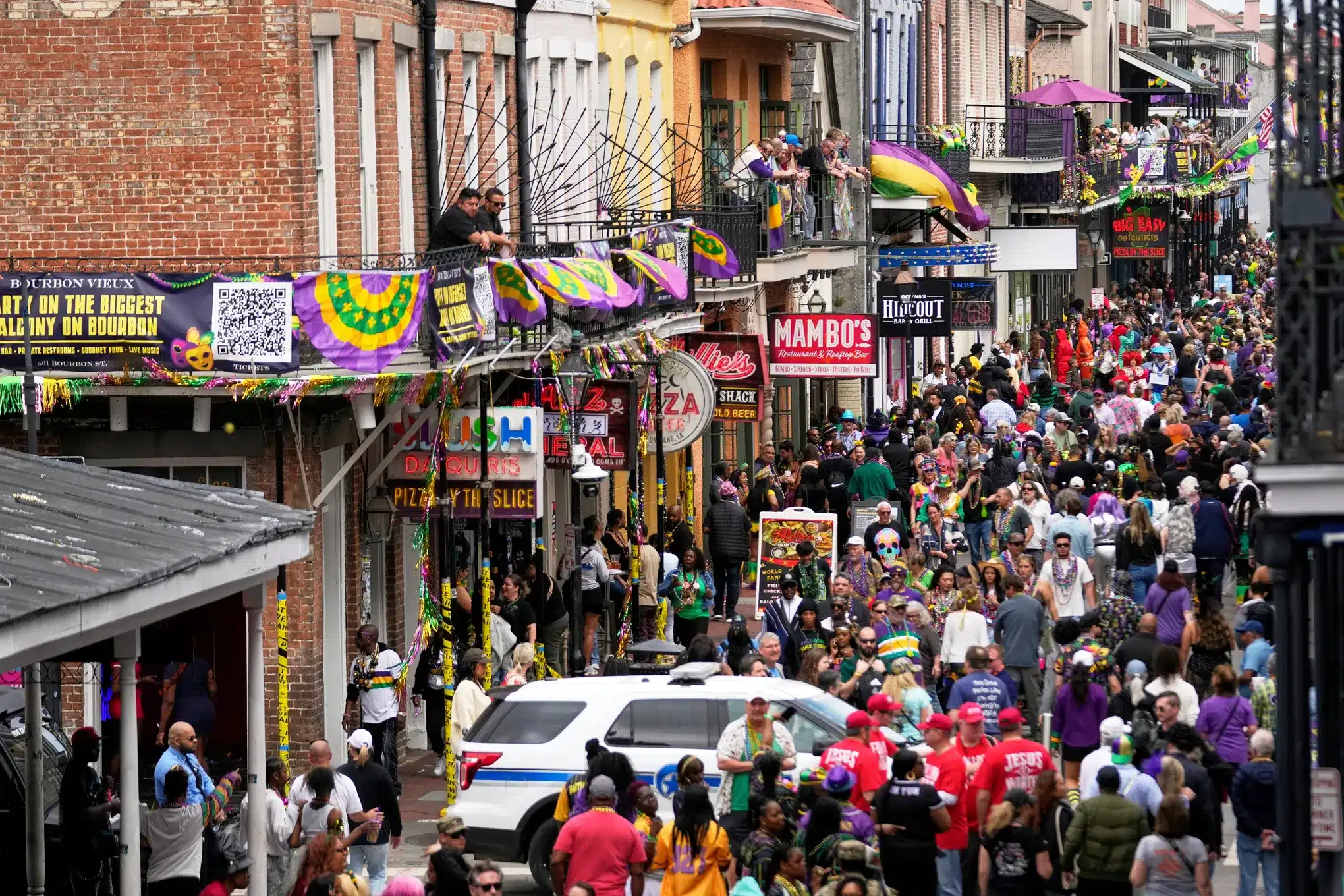 Mardi Gras New Orleans
