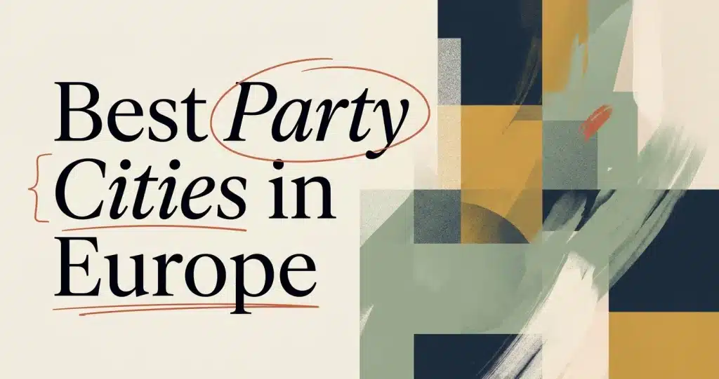 Best Party Cities in Europe for Group Trips