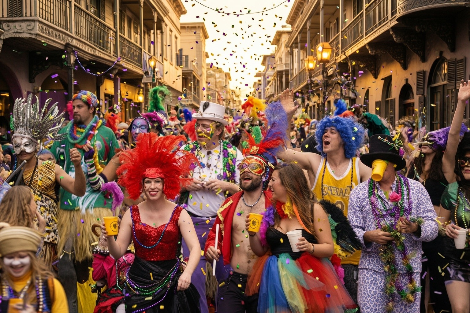 New Orleans vacation