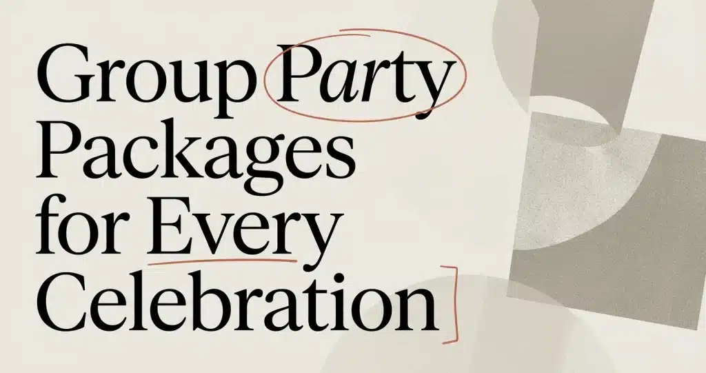 Group Party Holiday Packages for Every Celebration